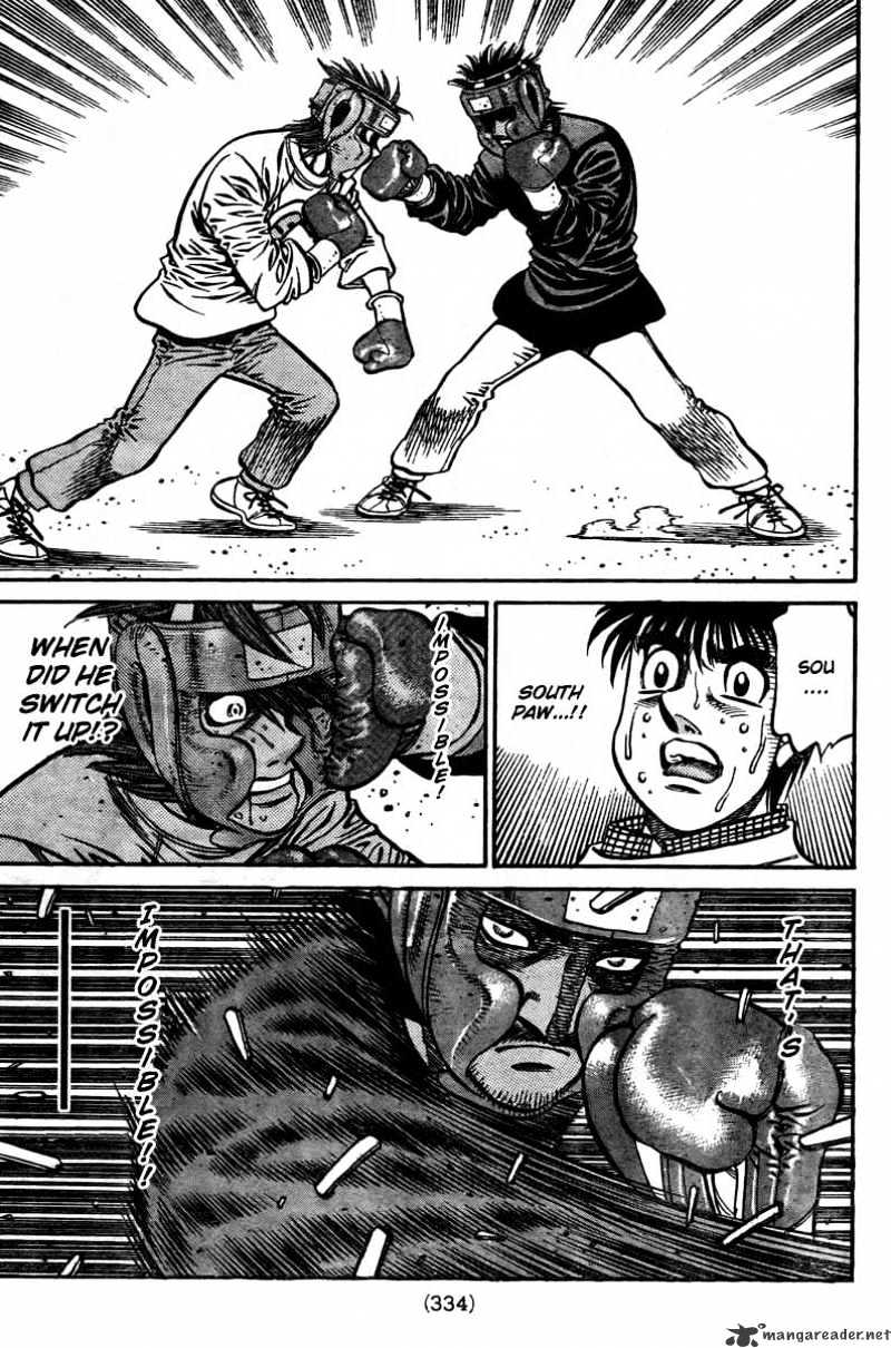 Hajime no Ippo: Fighting Spirit, Chapter 798 image 16